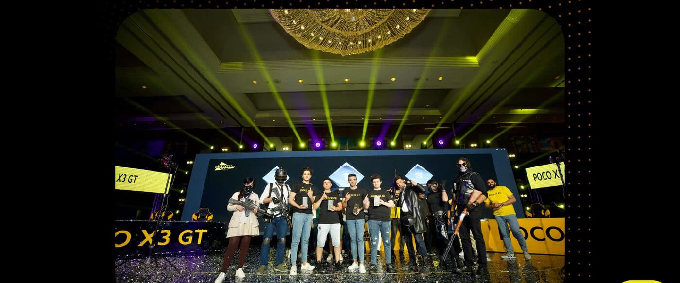 POCO X3 GT gaming event at Conrad Ballroom