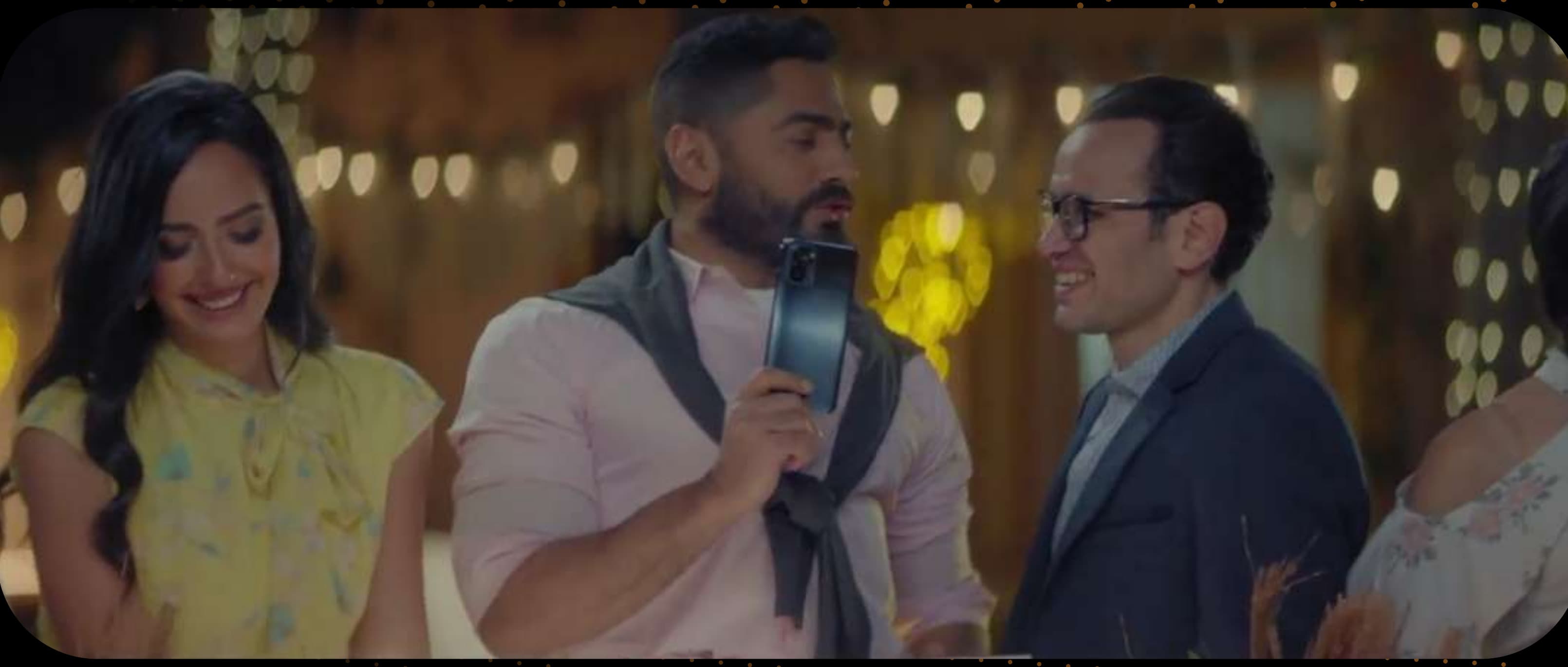Xiaomi Ramadan TVC still with Tamer Hosny